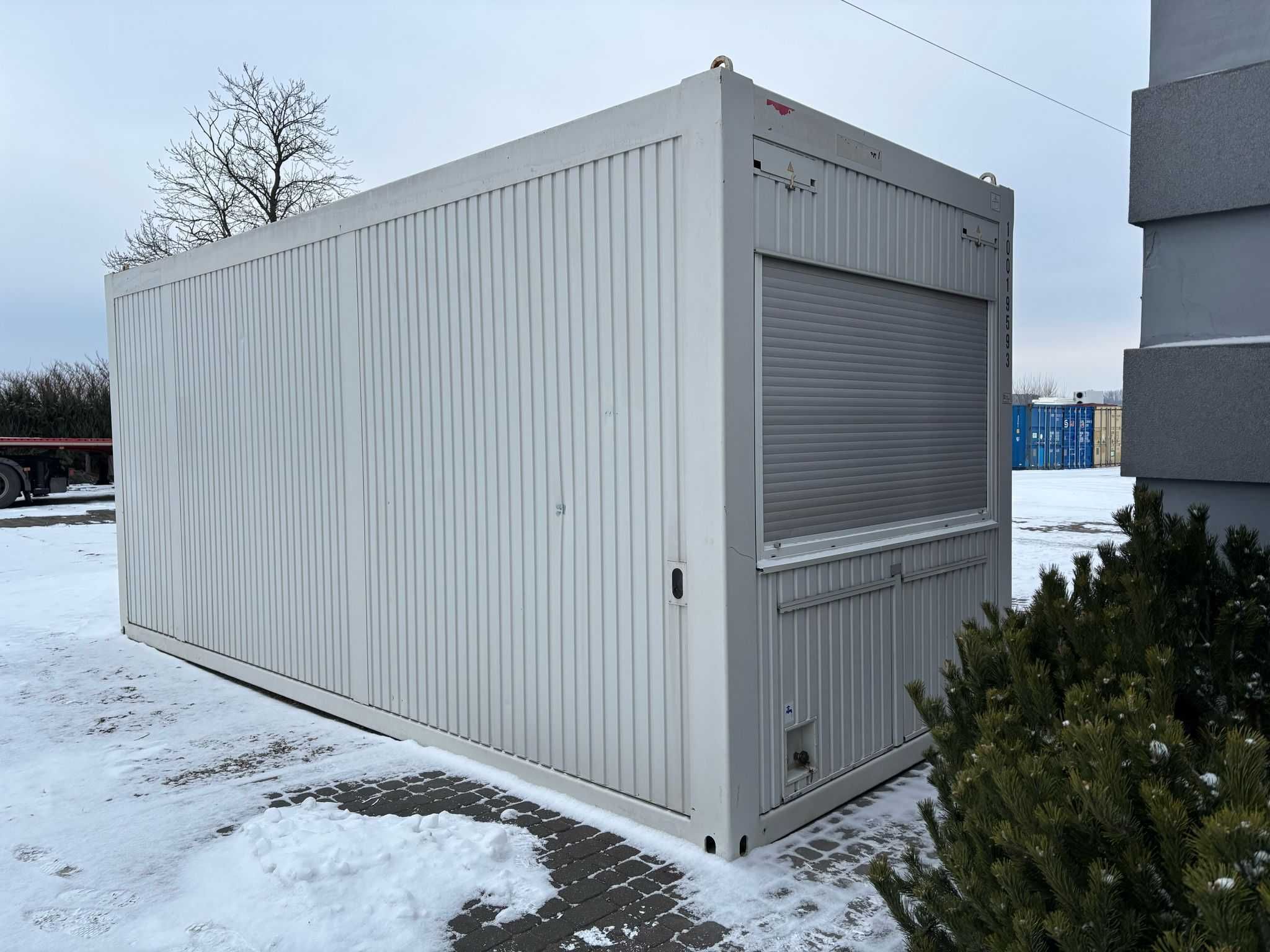 Kontener Socjalny Mieszkalny Biurowy Działka 6/2,5