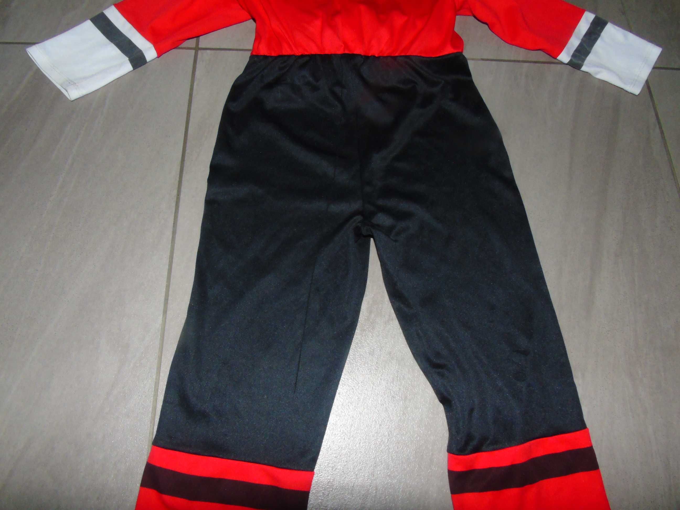 Strój Red Power Rangers 5-6 lat