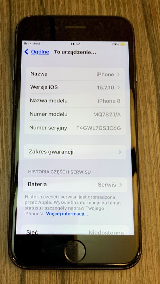 iPhone 8 , 64gb IOS • (lub X możliwość wymiany na 11/12 Dopłata)