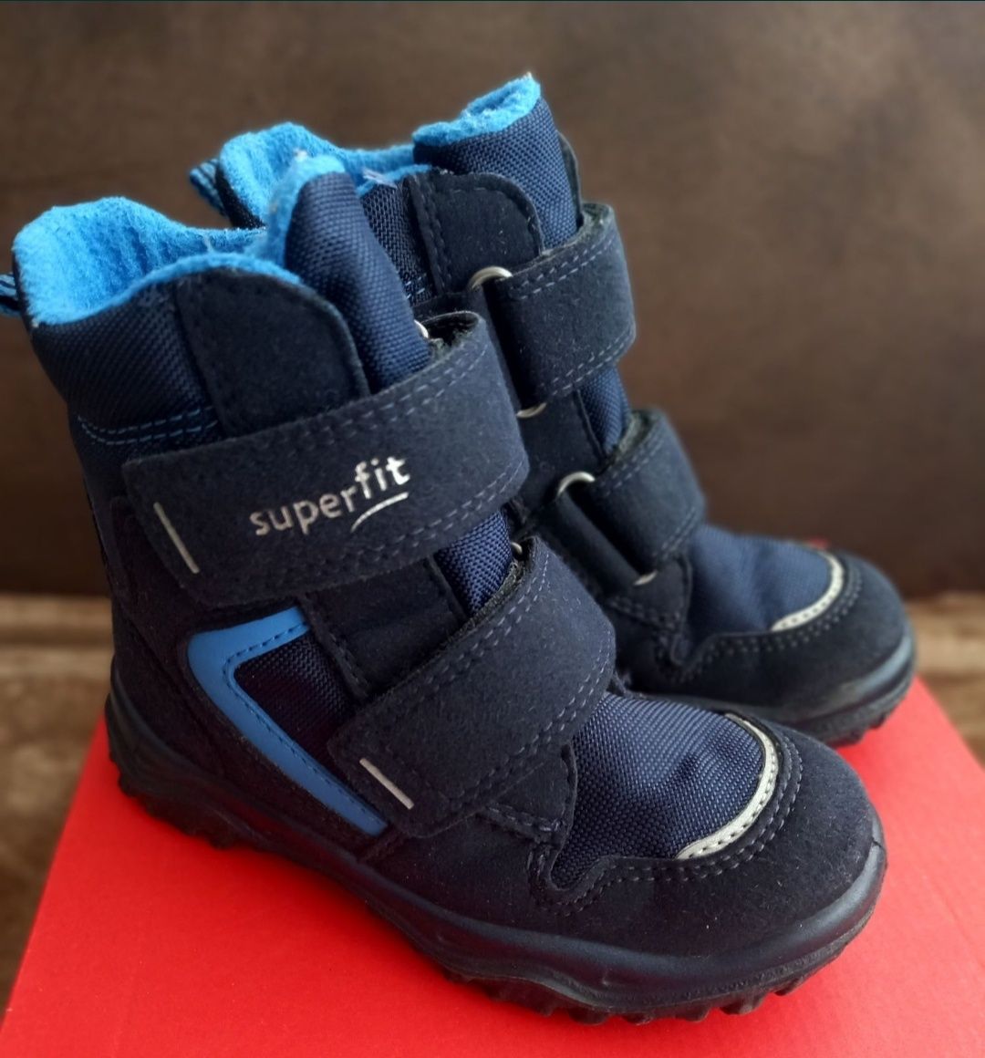 Buty zimowe Superfit Husky rozm  26