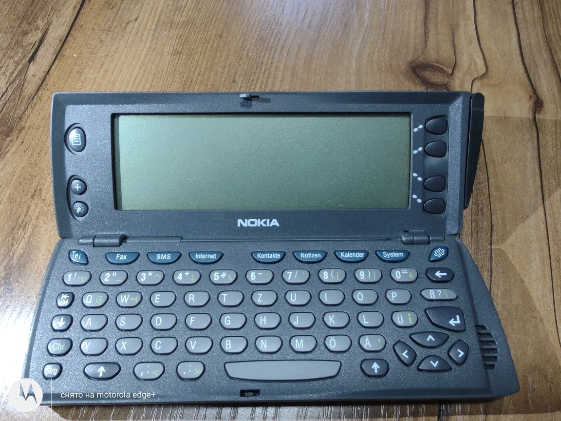 Nokia 9110 раритет в коллекцию