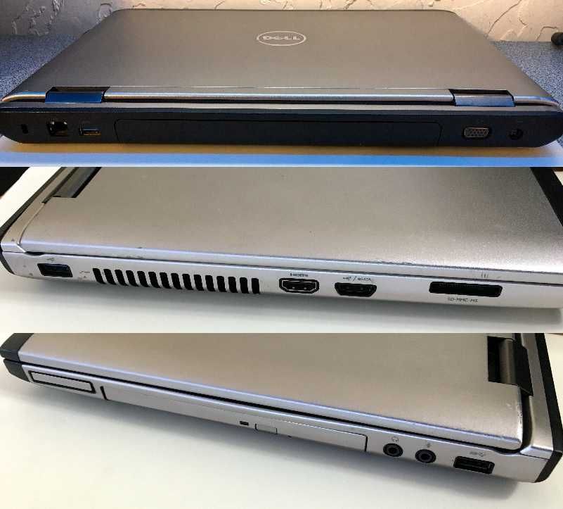 Ноутбук Dell Vostro 3555 (15.6"\AMD A8-3500M\4Gb\SSD120Gb\HD 6620G)