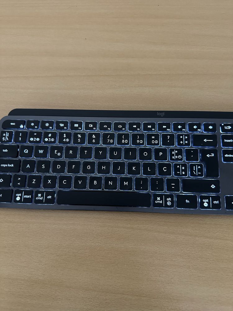 Logitech Mx Keys Excelente Teclado Sem fio Wireless