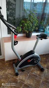 Rower stacjonarny elektromagnetyczny