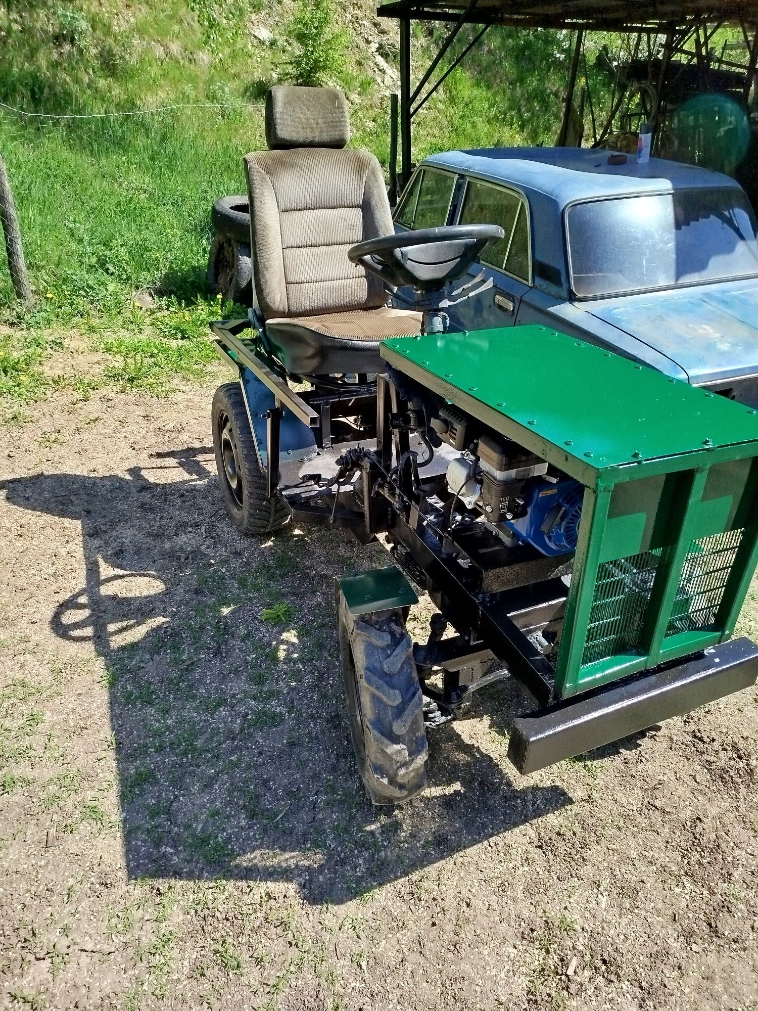 Продам міні тракторець
