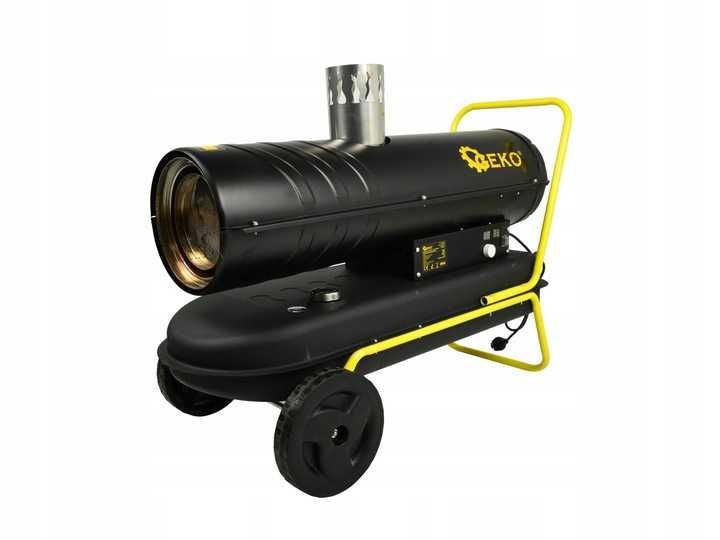 Wynajmę nagrzewnicę olejową , wiertnicę, skoczka, zagęszczarkę