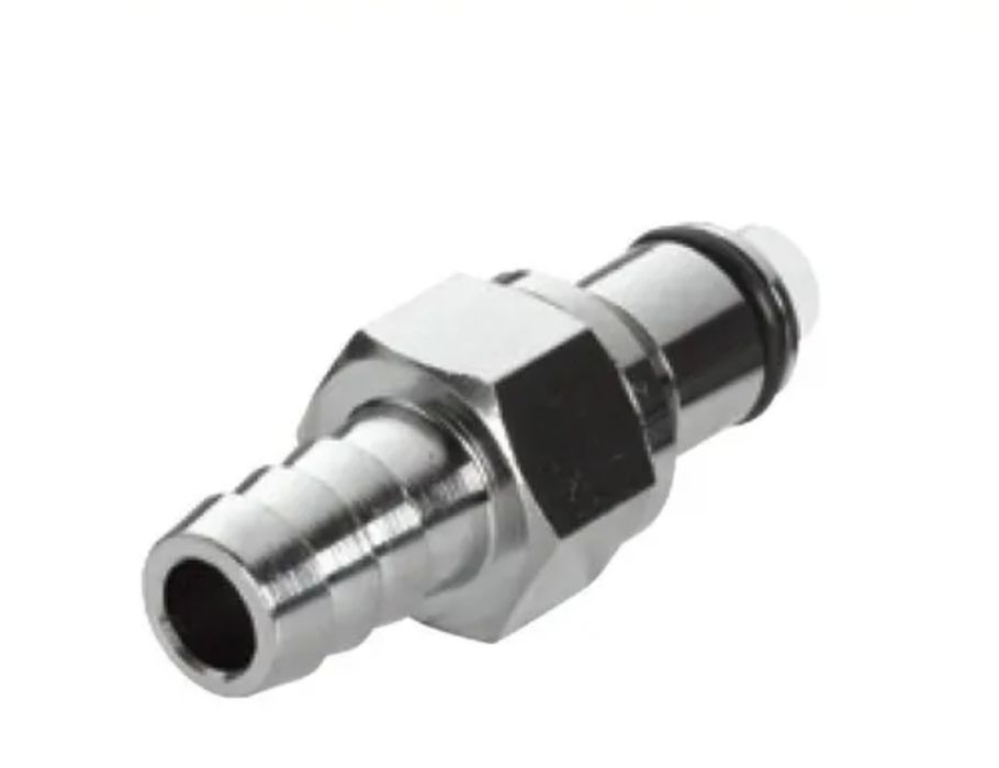 Conector,ligacao rapida, valvula