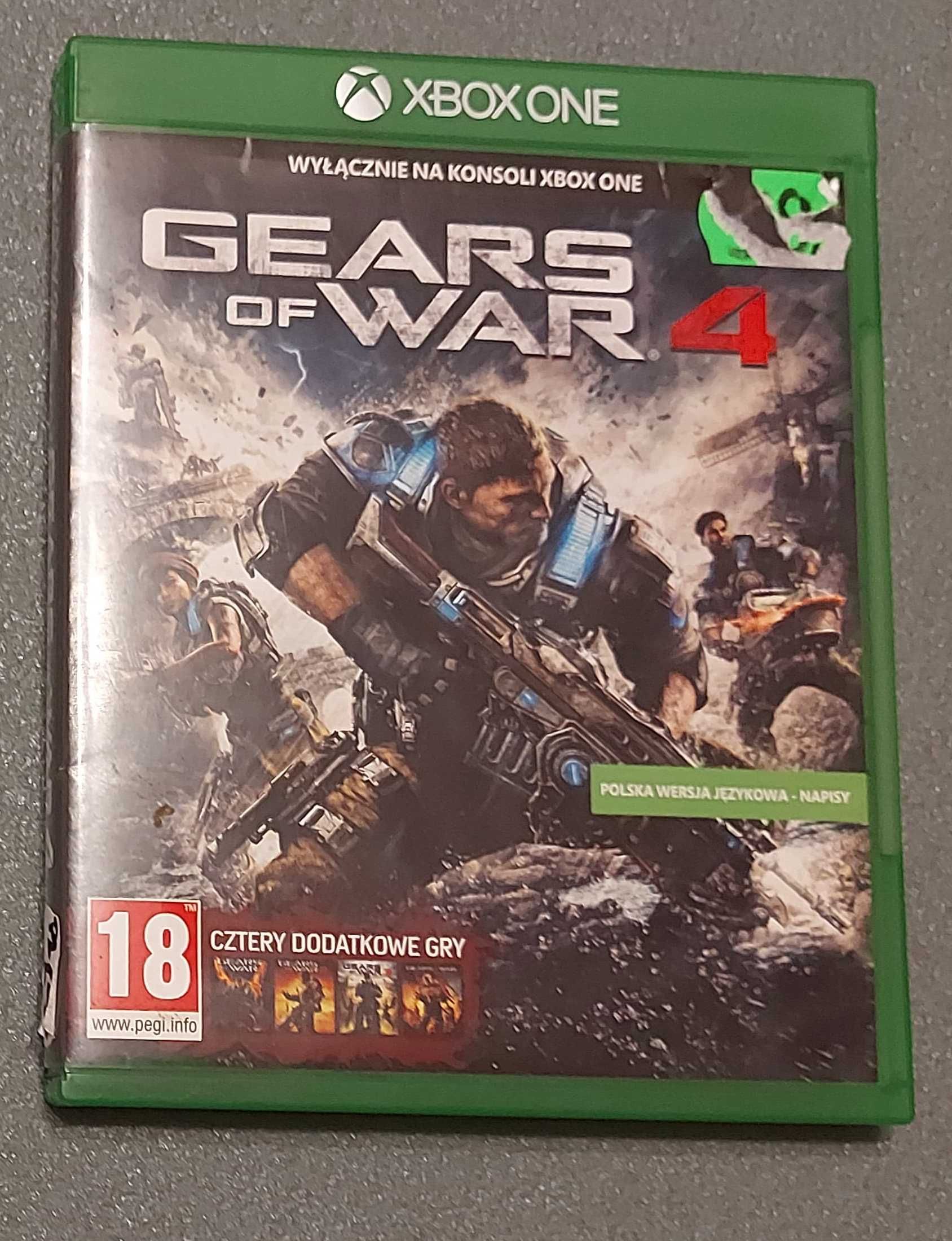 Gears of War 4 Xbox One