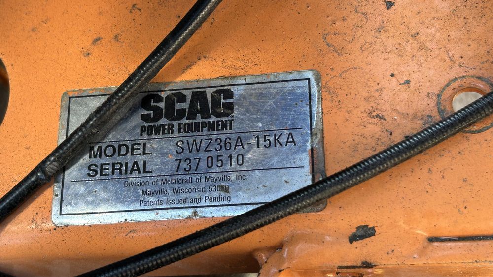 Kosiarka karczownica spalinowa