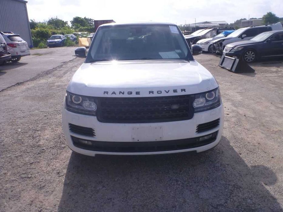 Бампер Range Rover IV 2010-2018 разборка бу запчасти шрот Ренж Ровер 4