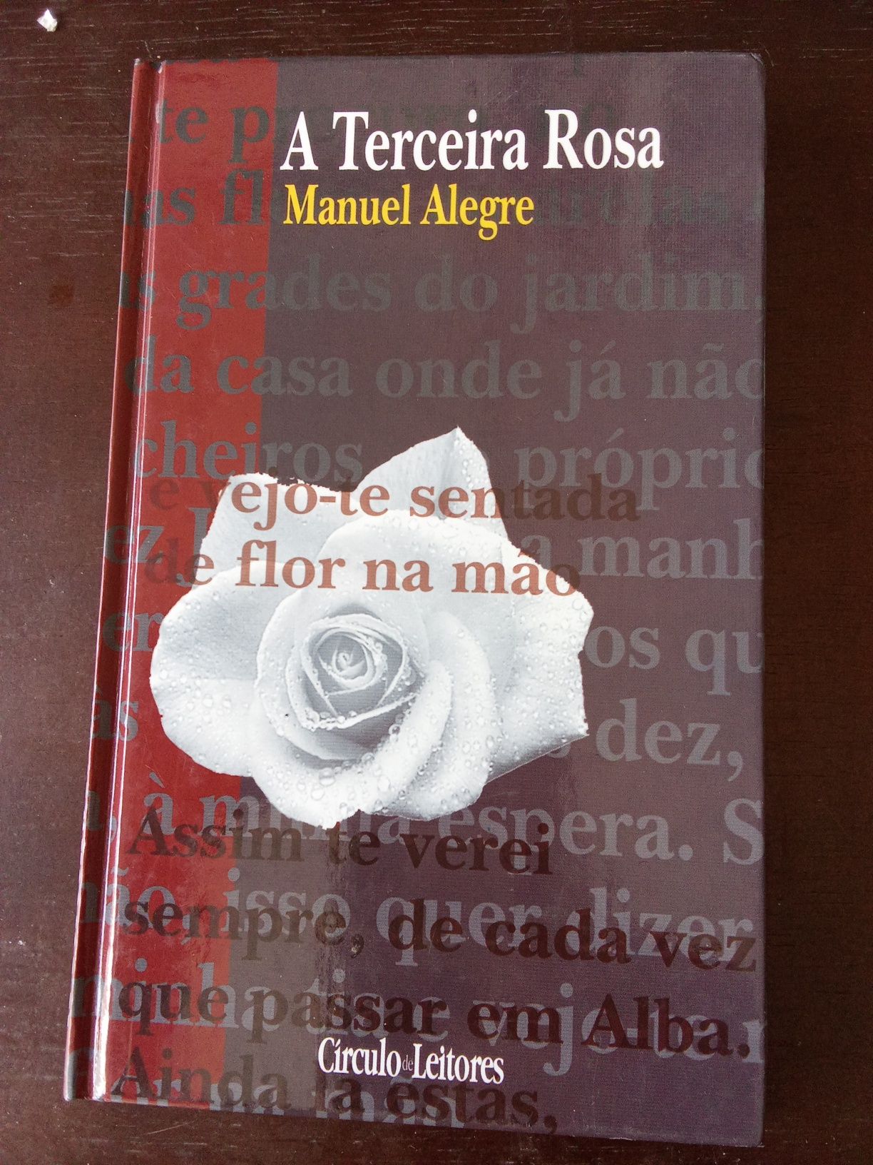 Livro de David Mourão-Ferreira, Manuel Alegre e Eça de Queiroz
