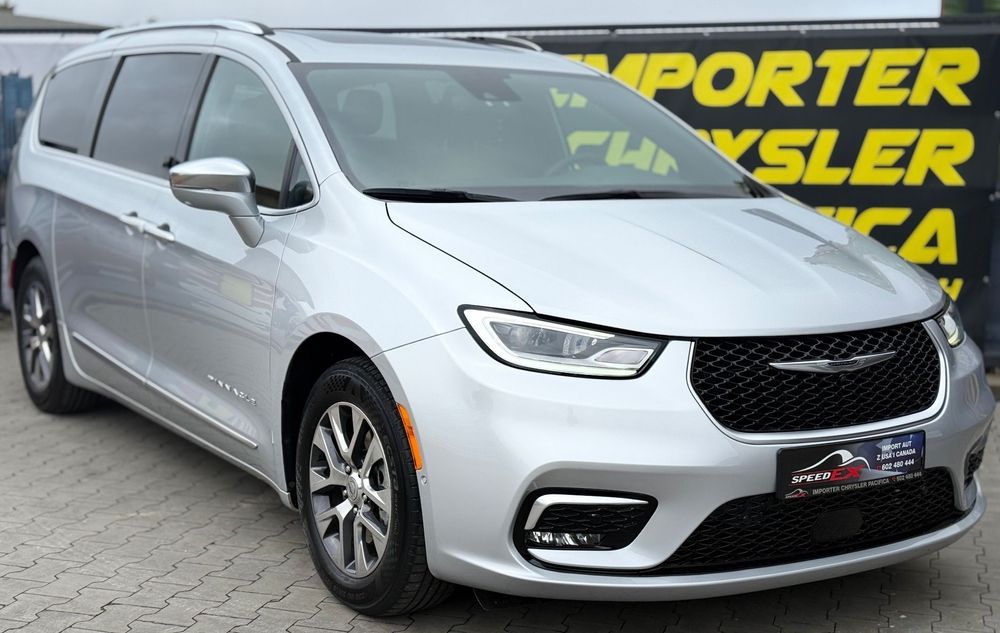 Chrysler Pacifica PINNACLE 2022 I Plug-in Hybrid I FV23%