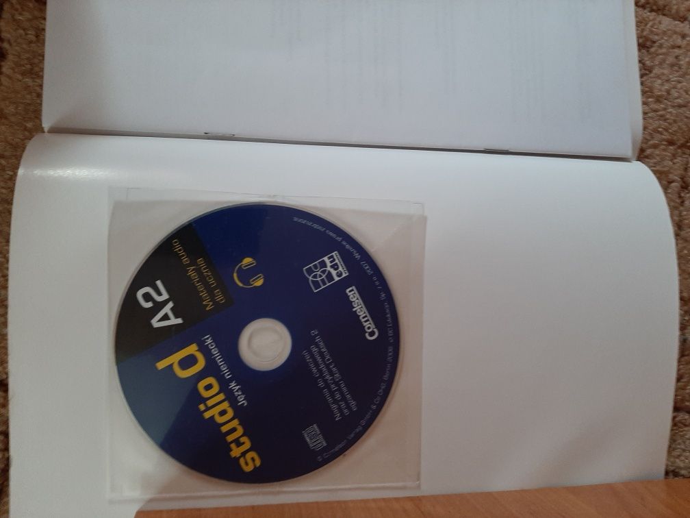 Studio dA2 Język niemiecki podręxznik z ćwiczeniami + CD
