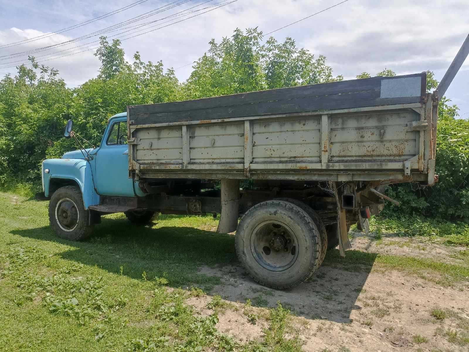 Газ 3507 Газ 53 Самоскид