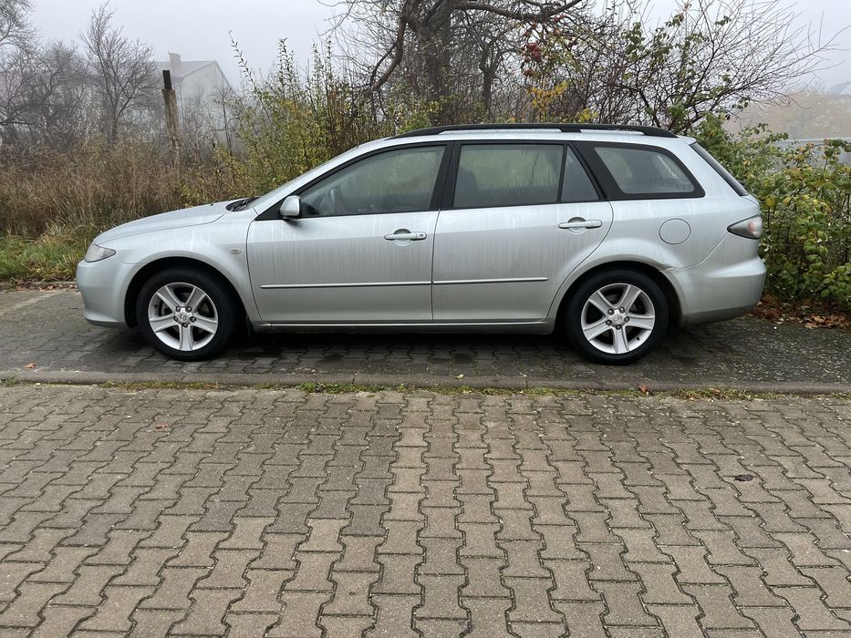 Mazda 6 2006 2.0PB+LPG