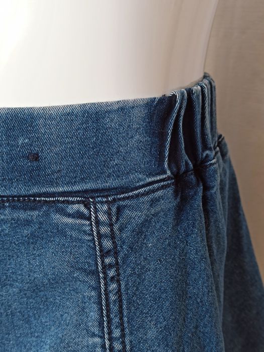 Sg Dżinsowa spódnica 128 spódniczka dla dziewczynki 128