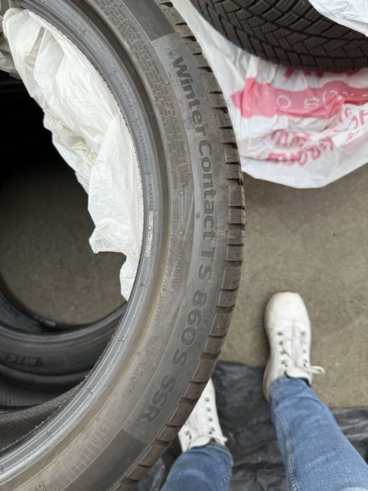 Шини Continental WinterContact TS860 225 45 19 пара