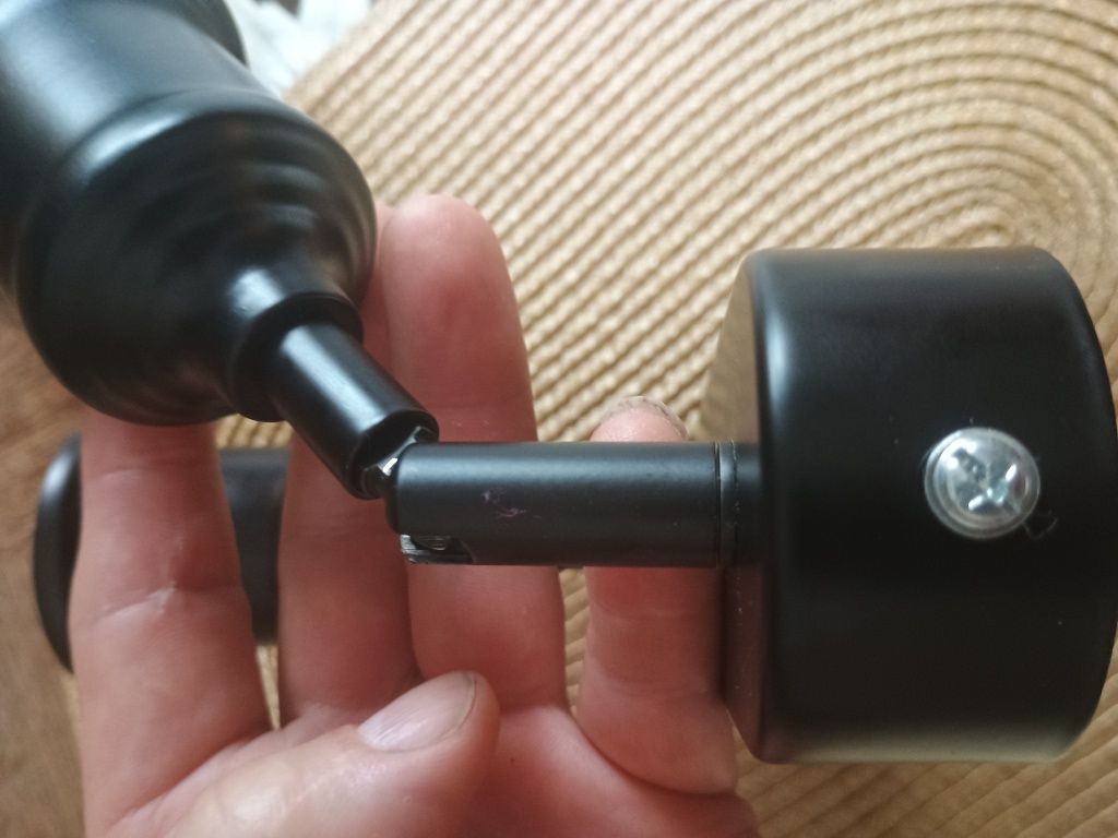 Lampa sufitowo ścienna