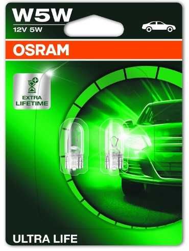 Lâmpada W5W - OSRAM Ultra Life