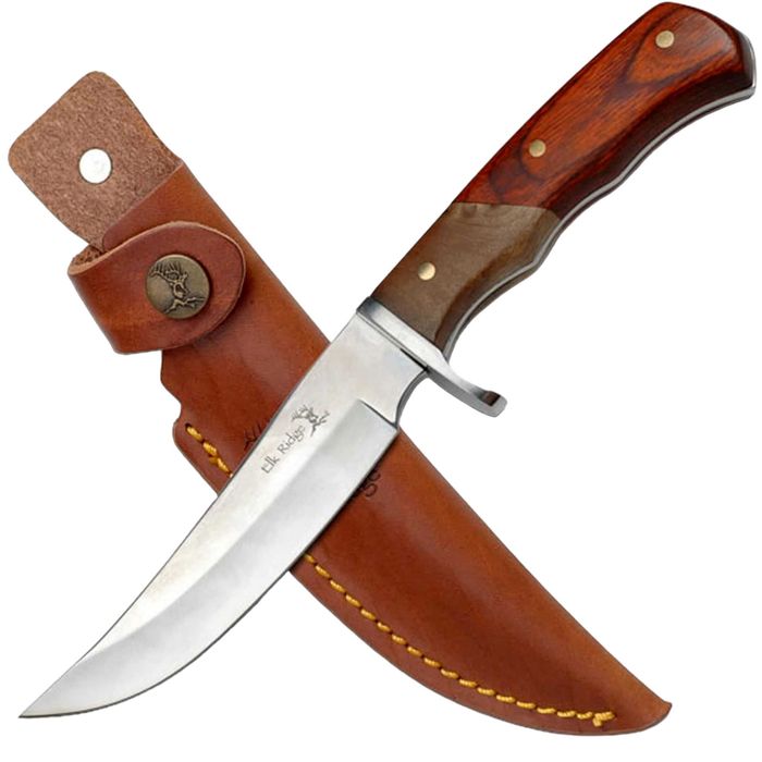 Nóż myśliwski ostrze stałe ELK RIDGE ER-085