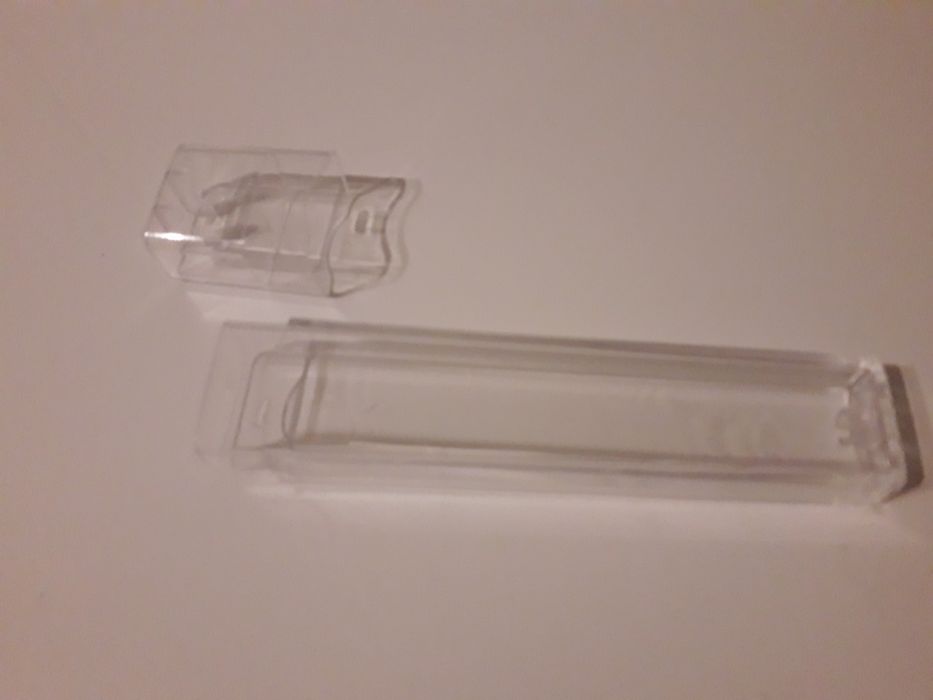 Caixa plástica para termometro digital