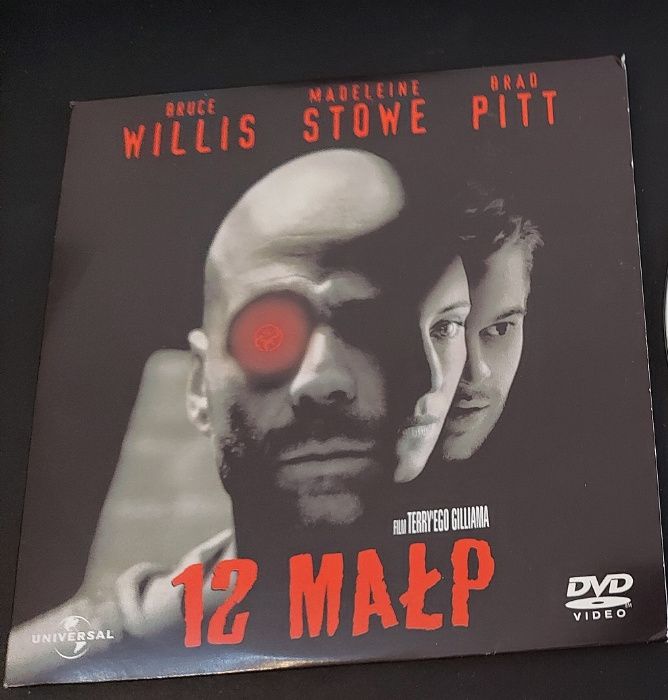 12 Małp film/płyta DVD Bruce Willis, Brad Pitt
