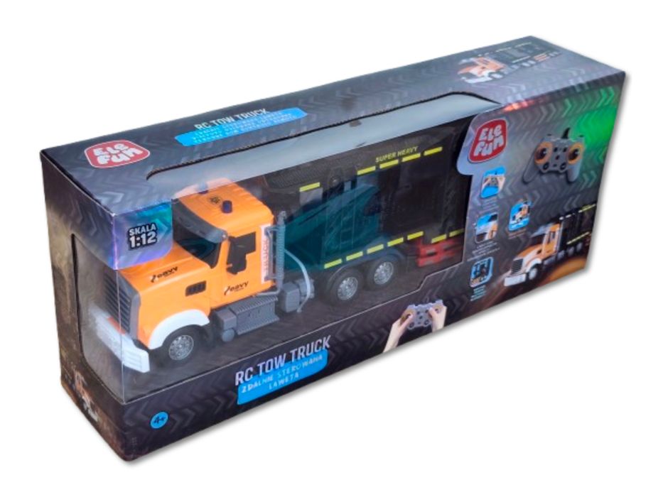 Zdalnie sterowana Ciężarówka - Laweta 2,4GHz