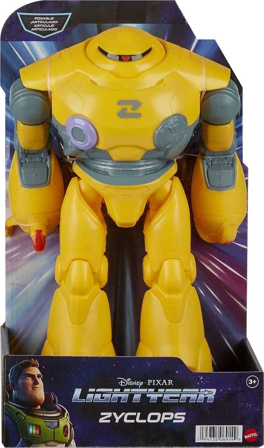Фигурка Disney Pixar Lightyear Zyclops Robot робот Циклоп