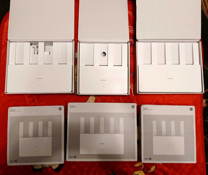 Роутер Xiaomi BE3600/ BE5000 2.5G WiFi 7