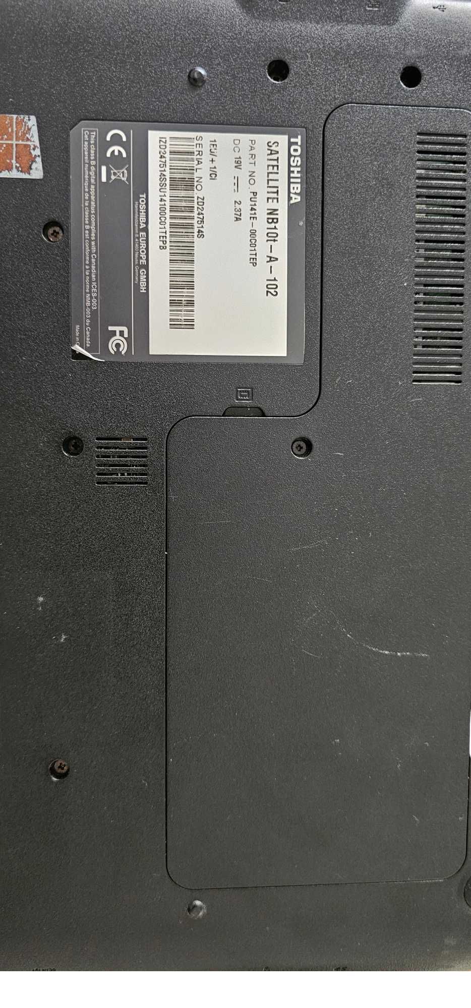 Toshiba satellite nb10t-a-102