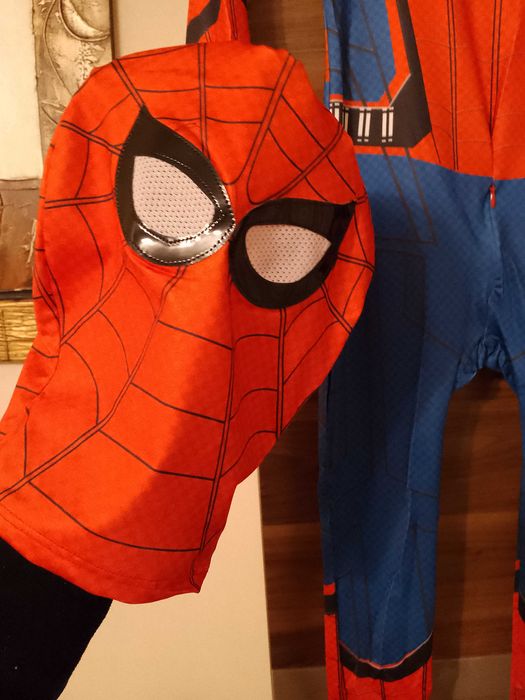 Strój przebranie Spiderman