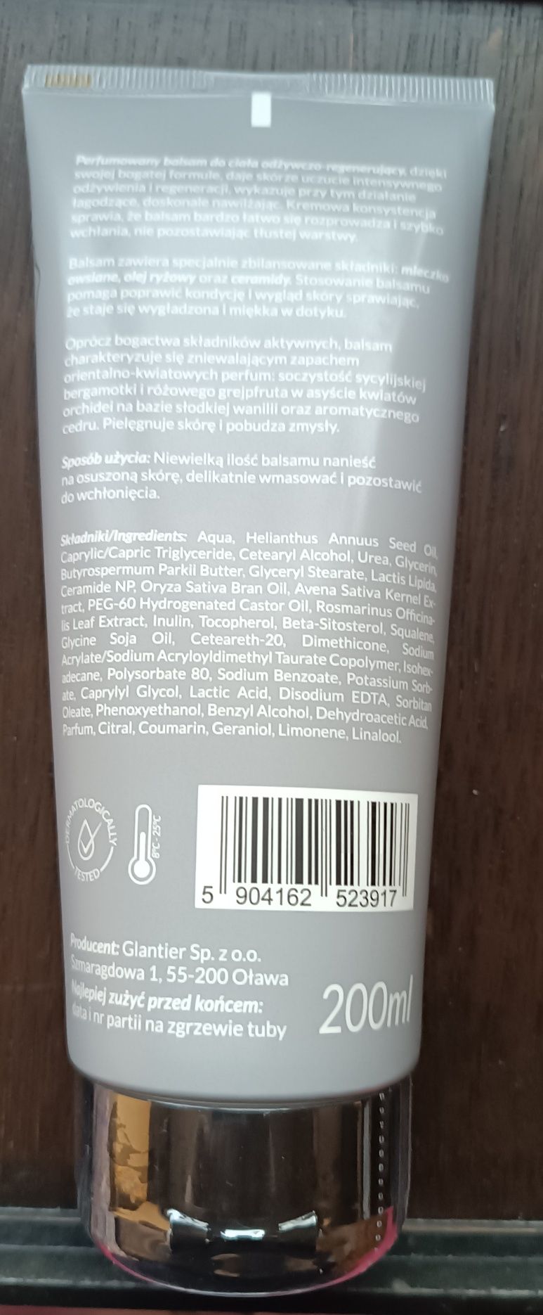 Balsam do ciała Glantier 497