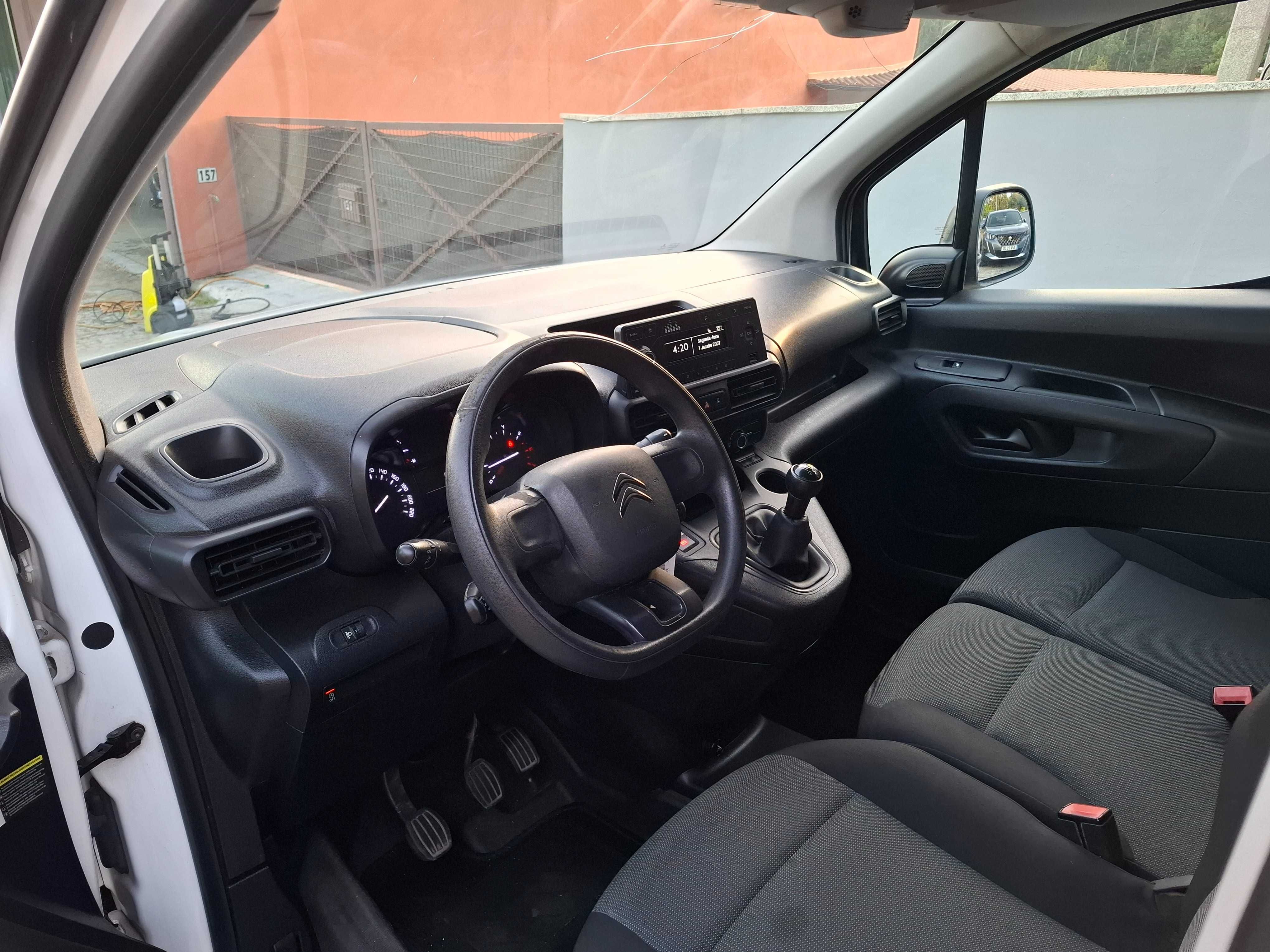 Citroen Berlingo 1.5 Hdi 102cv 3L XL Longa 83 Mil kms C/IVA Dedutível