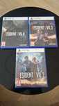 KOLEKCJA Resident Evil 2 + 3 + 4 PS5, Stan idealny