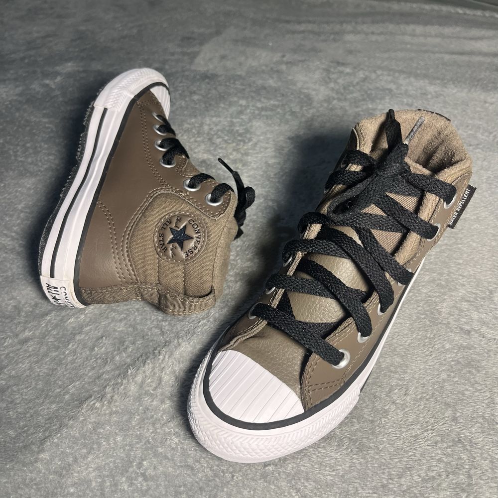 Кроссовки кеды конверсы как ботинки Converse 20 см