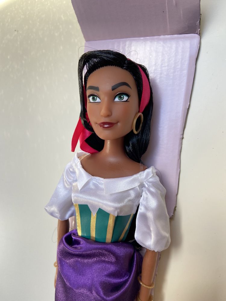 Lalka Disney Store Esmeralda Dzwonnik z Notre Dame Quasimodo