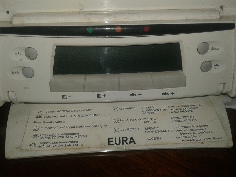 Горєлка до котла  Hermann EURA решітка,