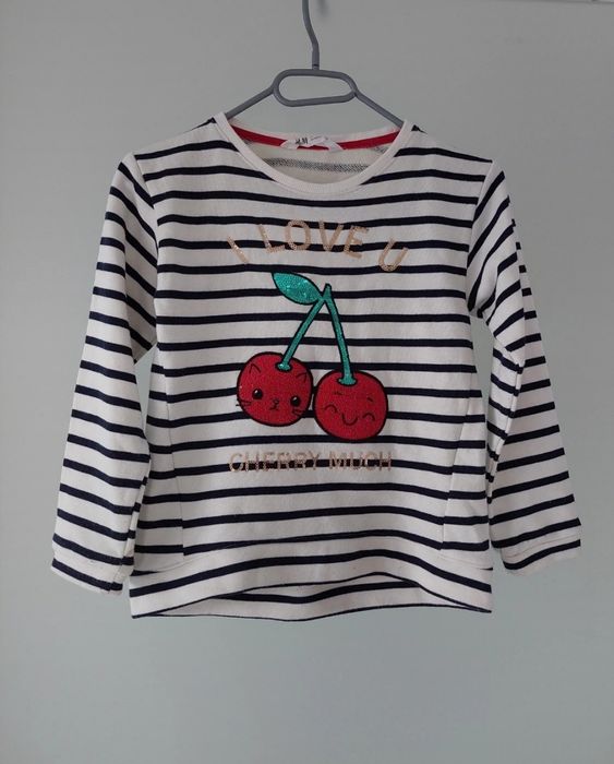 Bluza dziewczęca H&M