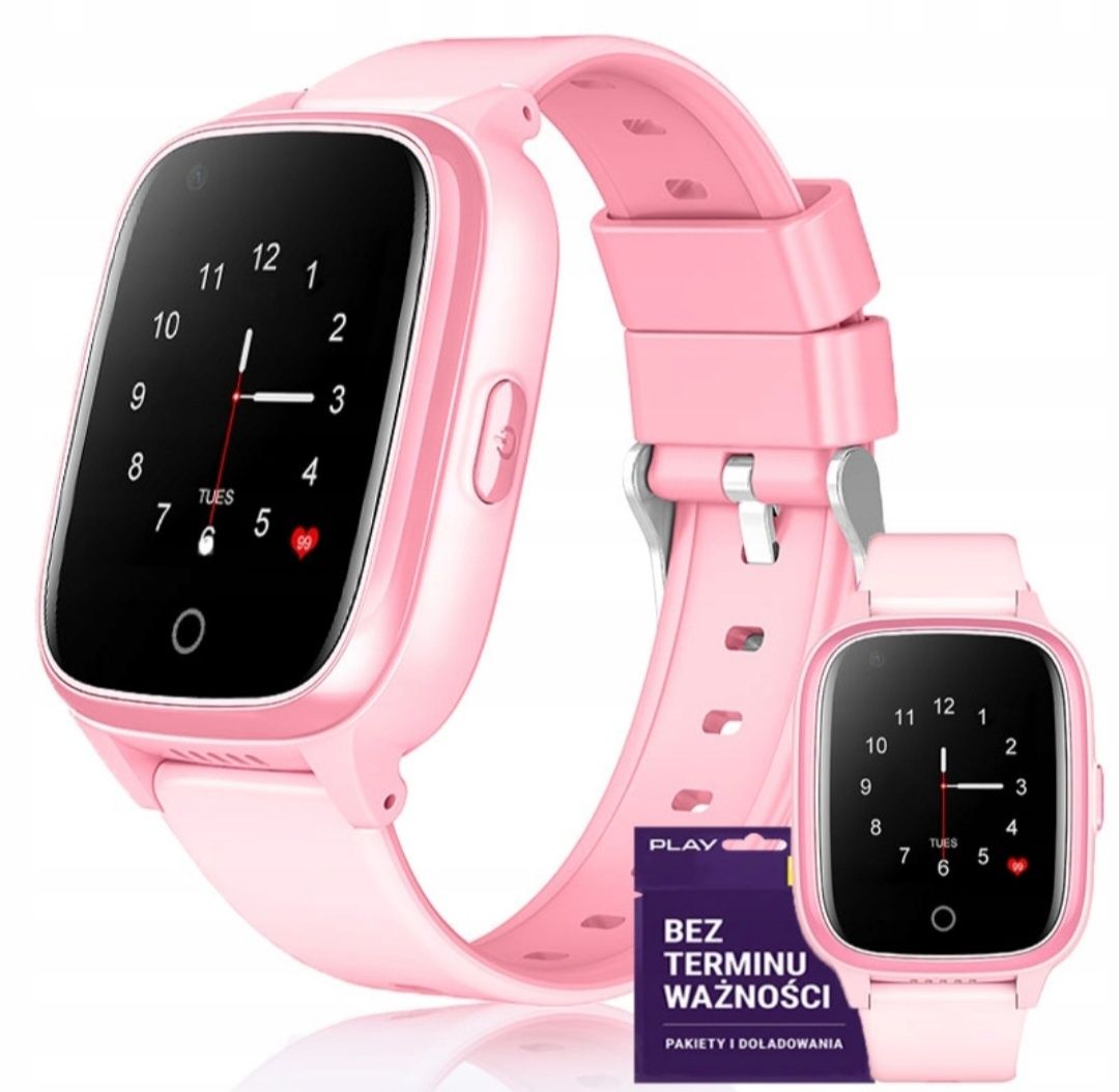 Smartwatch Dla Dzieci Ip68 Gps 4G Videocall