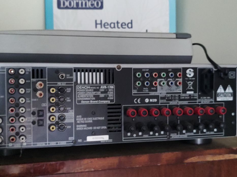 Продам ресивер Denon avr-1706, в хорошому стані.