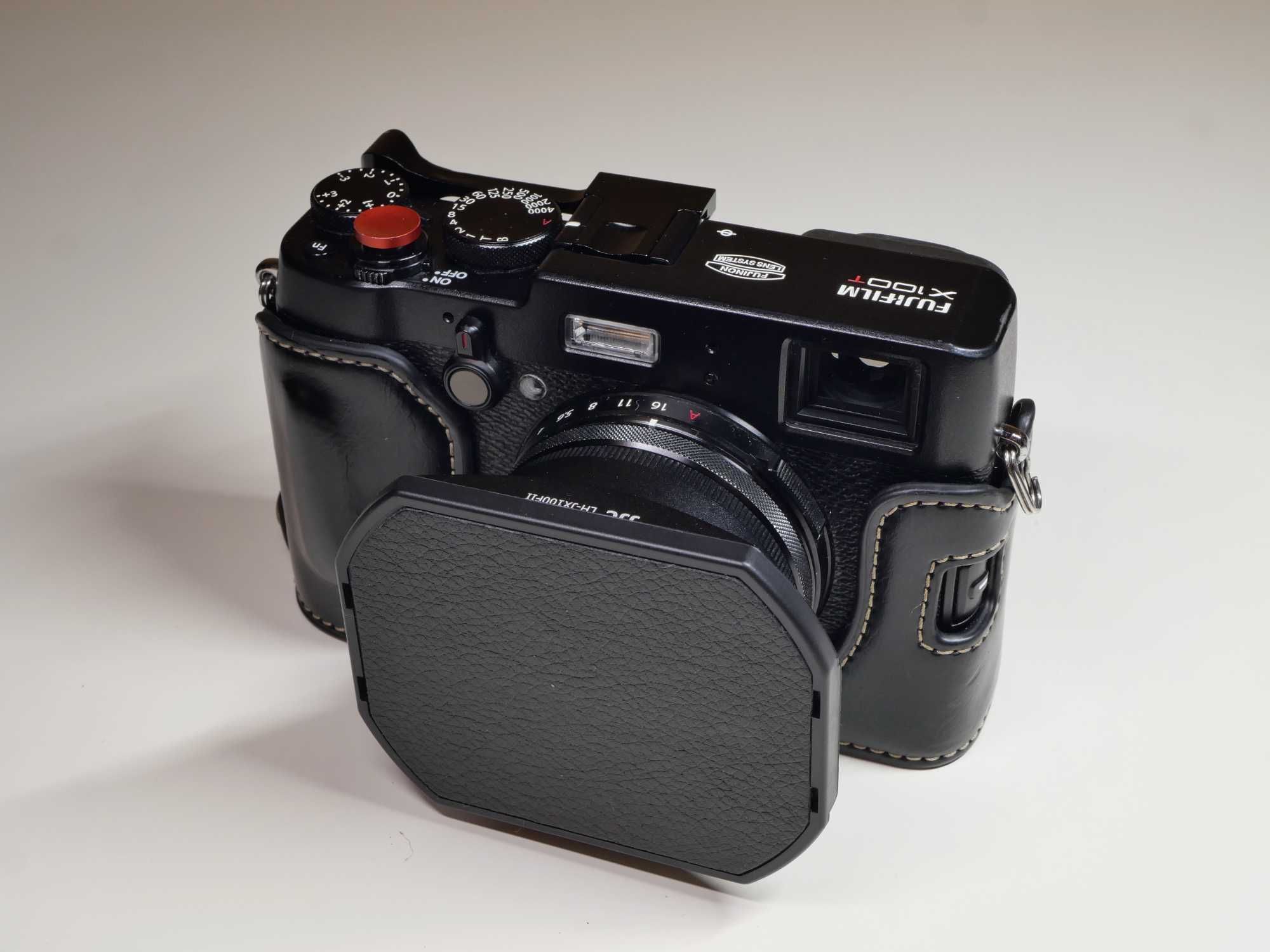 Fuji X100T Preta em Excelente Estado e com Acessórios