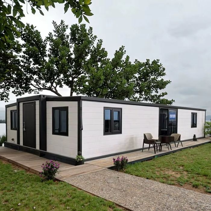 Nowoczesny Domek Modułowy  Caloroczny/Let iskowy 35m2