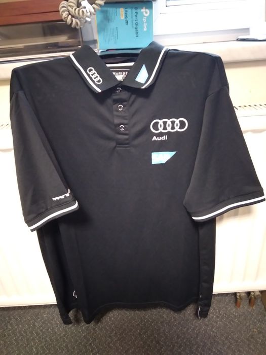 Koszulka polo Audi rozmiar XXL 120 cm klatka