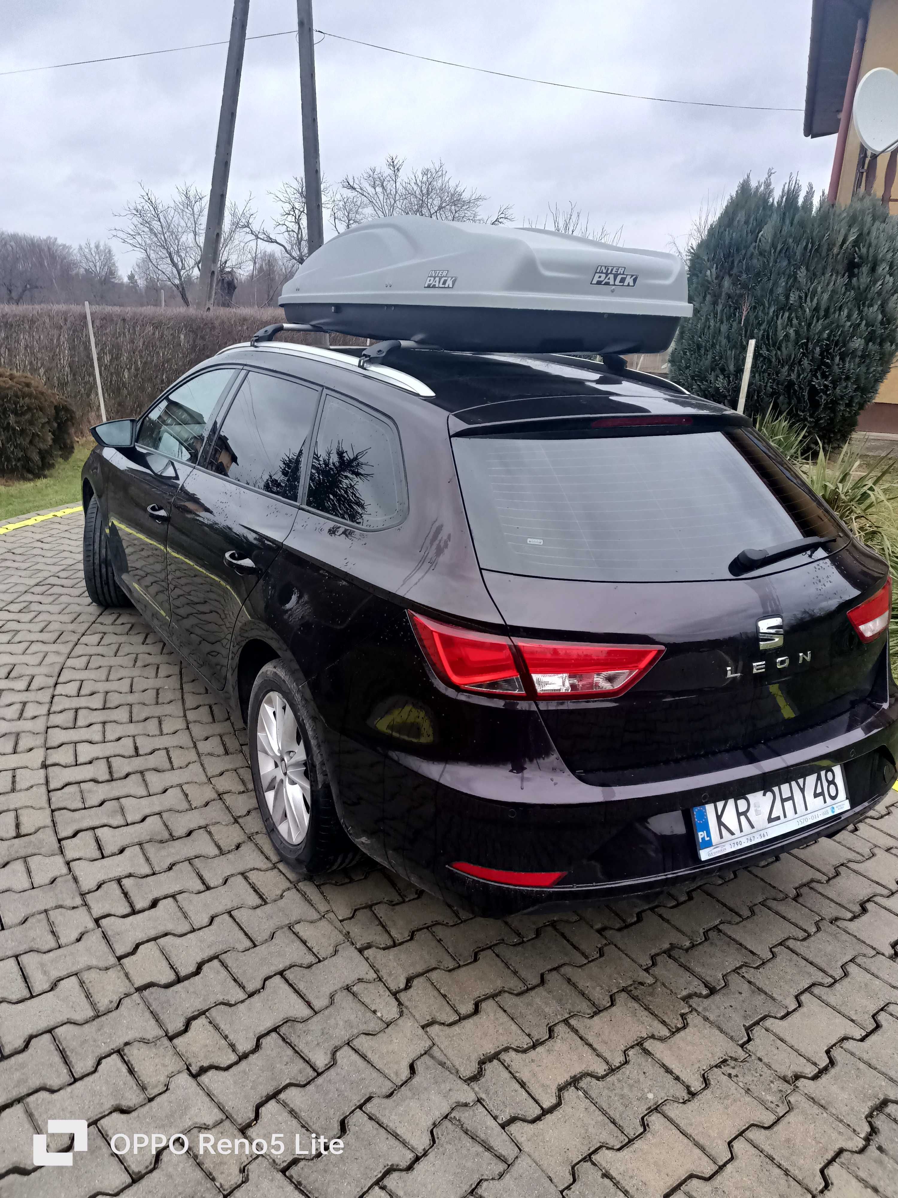 Seat Leon St Style 1.5 EcoTSI 2018r.