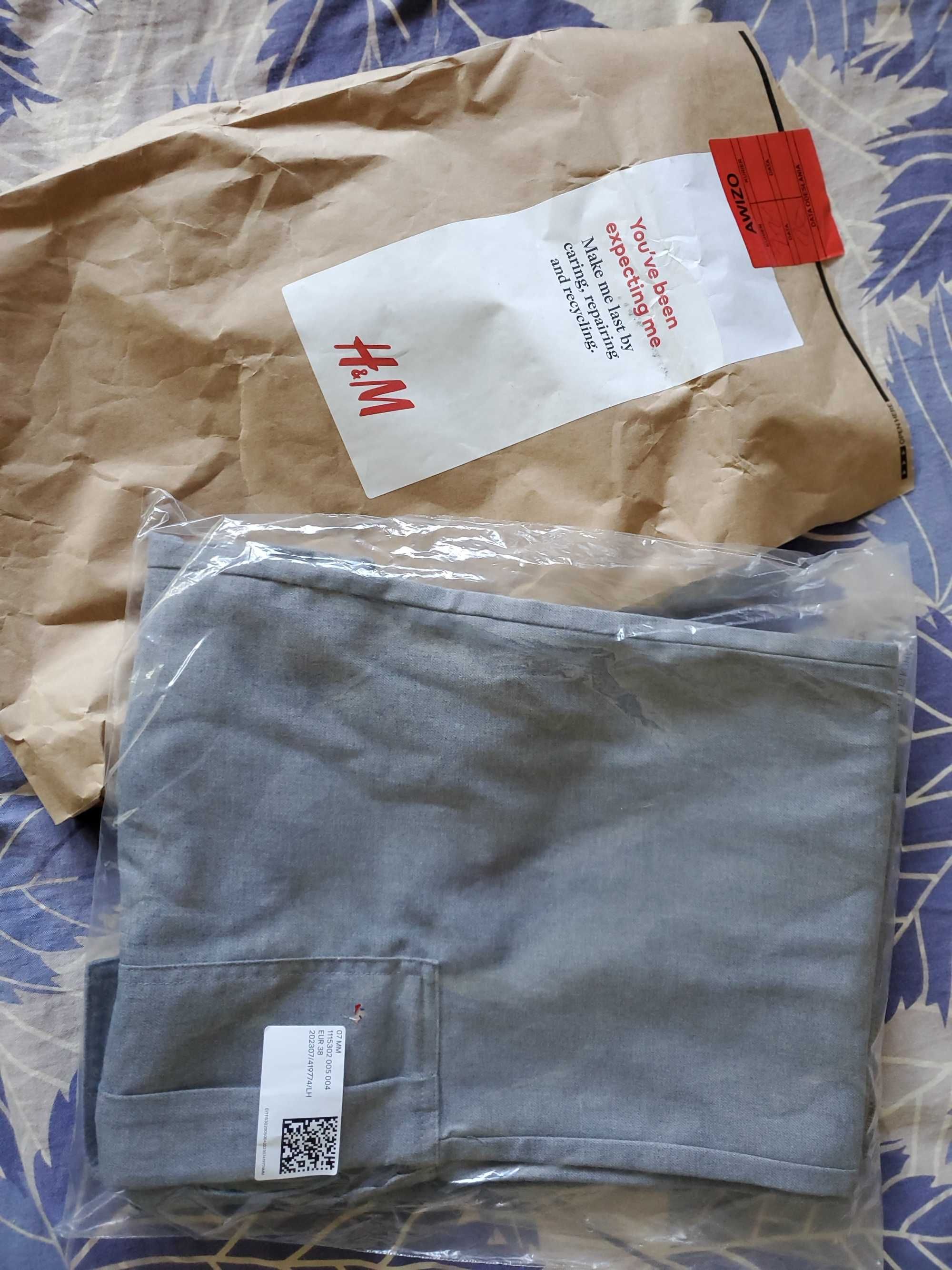 Spodnie H&M, rozmiar XS