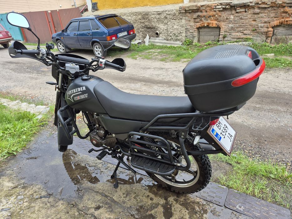 Продаётся мотоцикл  Shineray Intryder 200