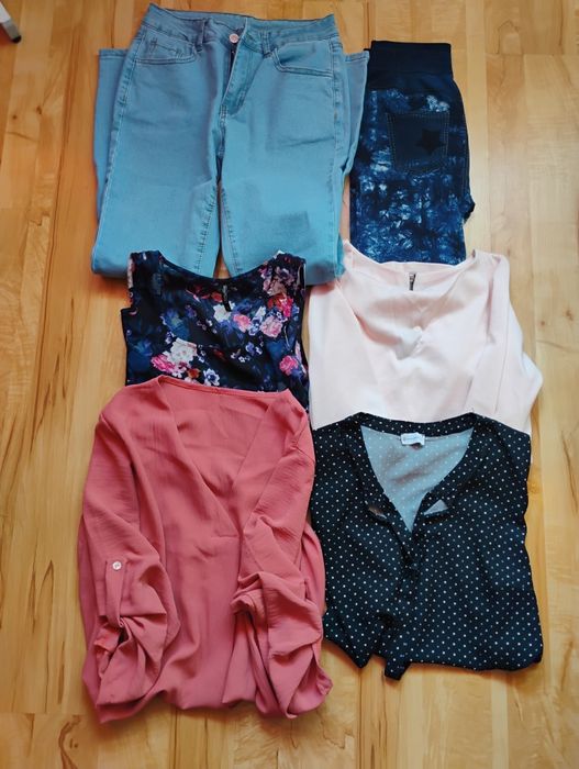 Zestaw ciuchów damskich L