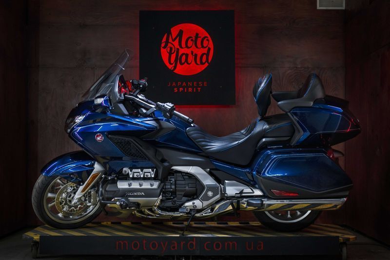 Honda Gold Wing Автомат ABS Traction Navy Full Комплектация