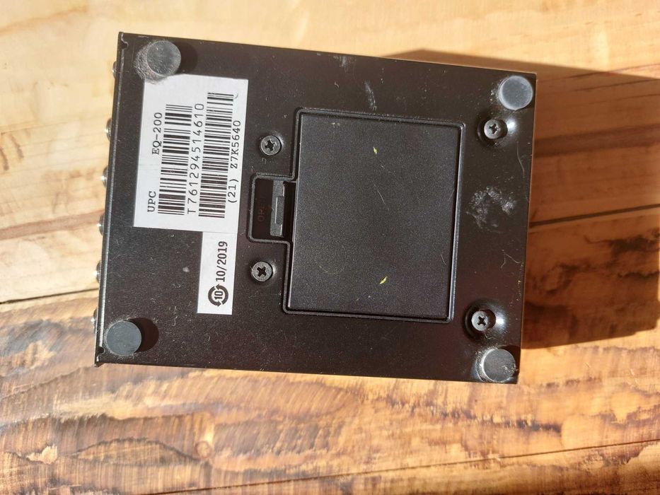 Pedal Equalizador Boss EQ200