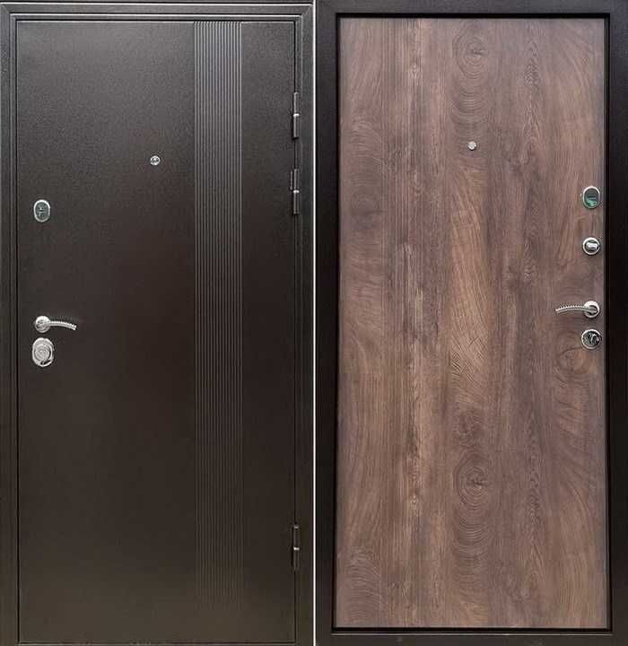 Нові металеві двері в наявності!